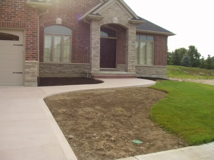 GLD landscaping project